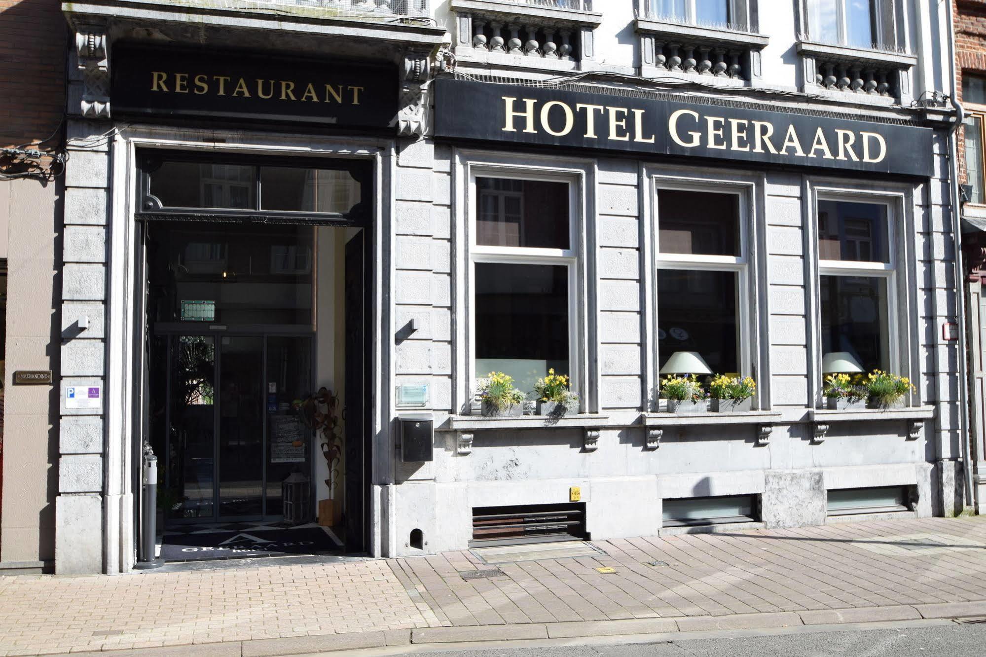 Hotel Geeraard Geraardsbergen Exteriér fotografie